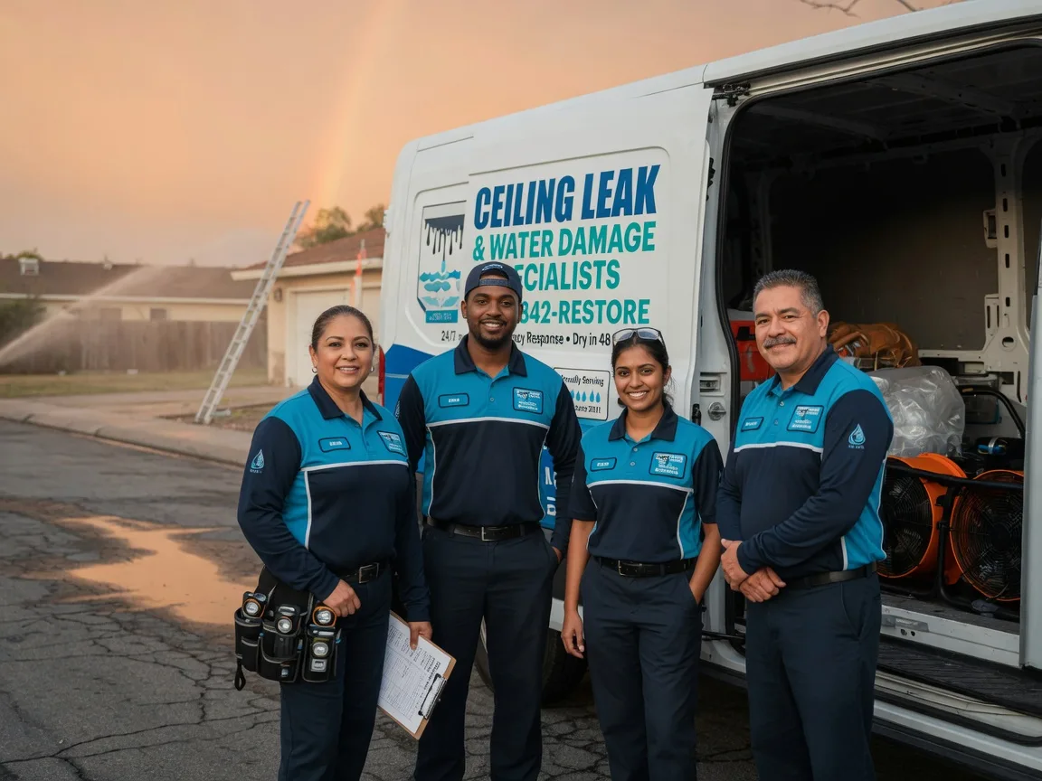 Ceiling Leak Cleanup company in Silver Lake, IN