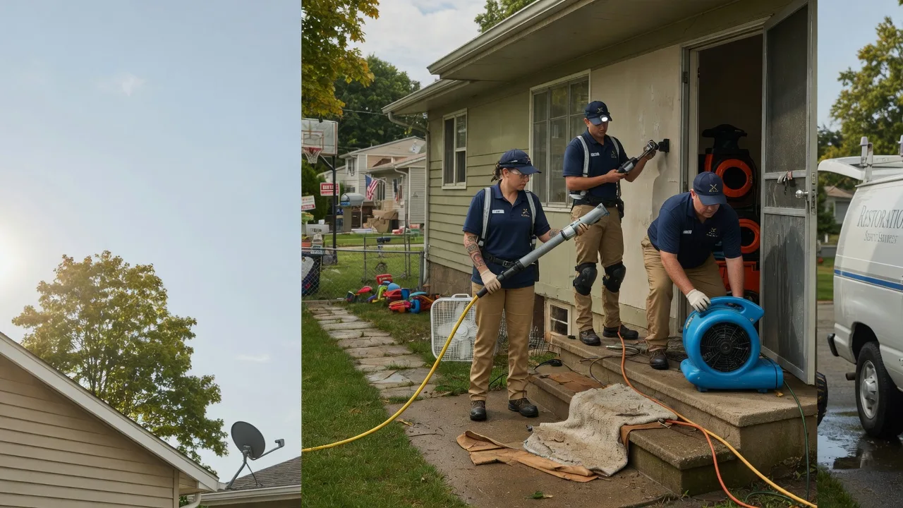 Crawl Space Water Removal in Silver Lake, IN near me